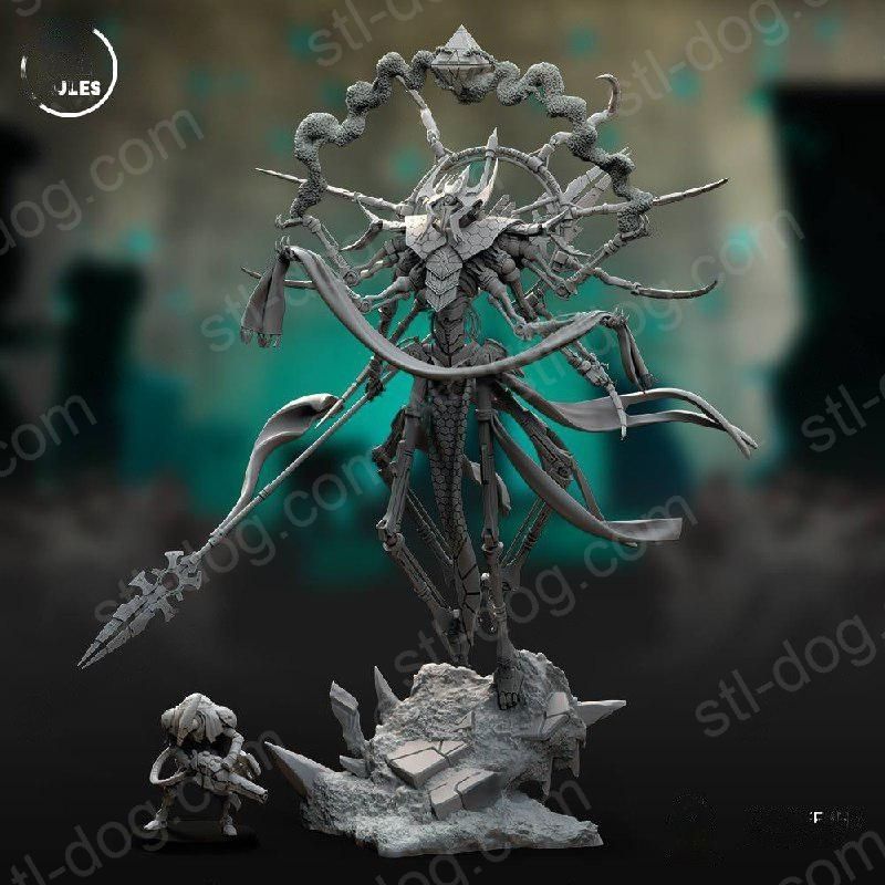 机器军团(Robot Legion) 机械武士(Great Wraith) 3D打印图纸